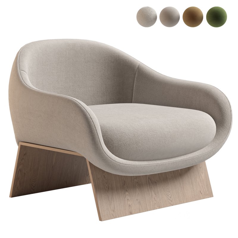 BOOLEAN ARMCHAIR Image 1