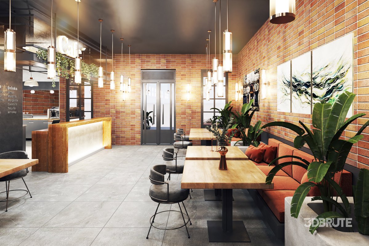 cafe17 restaurant interior and exterior Image 2