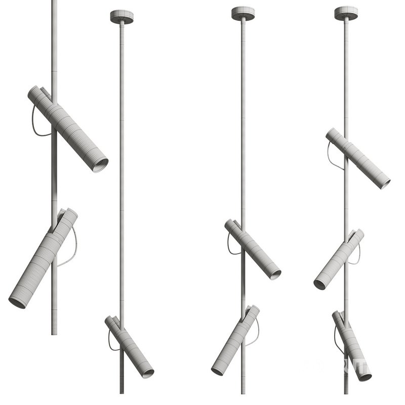 Ansel Pendant Spot Light Image 4