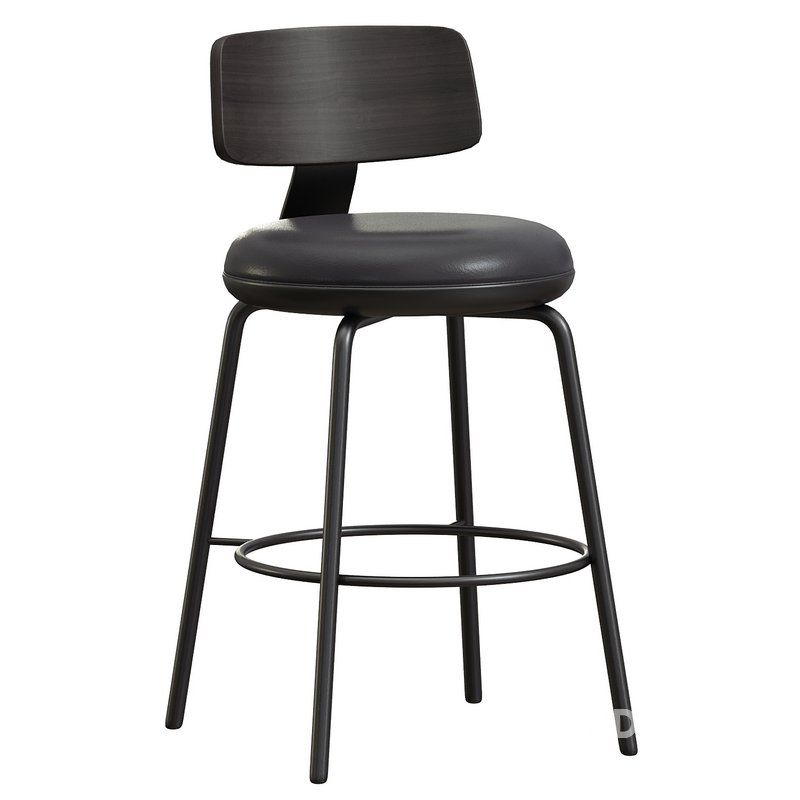 Martino 65cm Bar Stool Image 2
