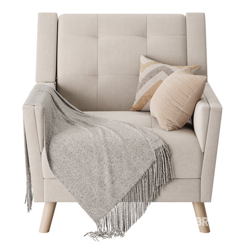 GDF Studio Evelyn Mid Century Image 6