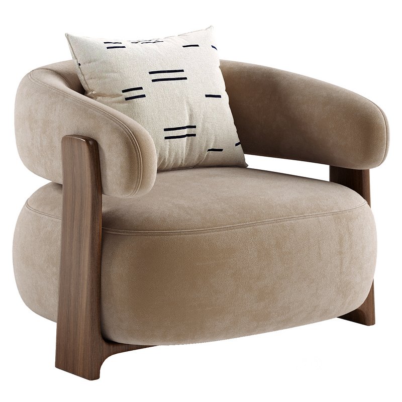 Armchair GRANITE Image 3