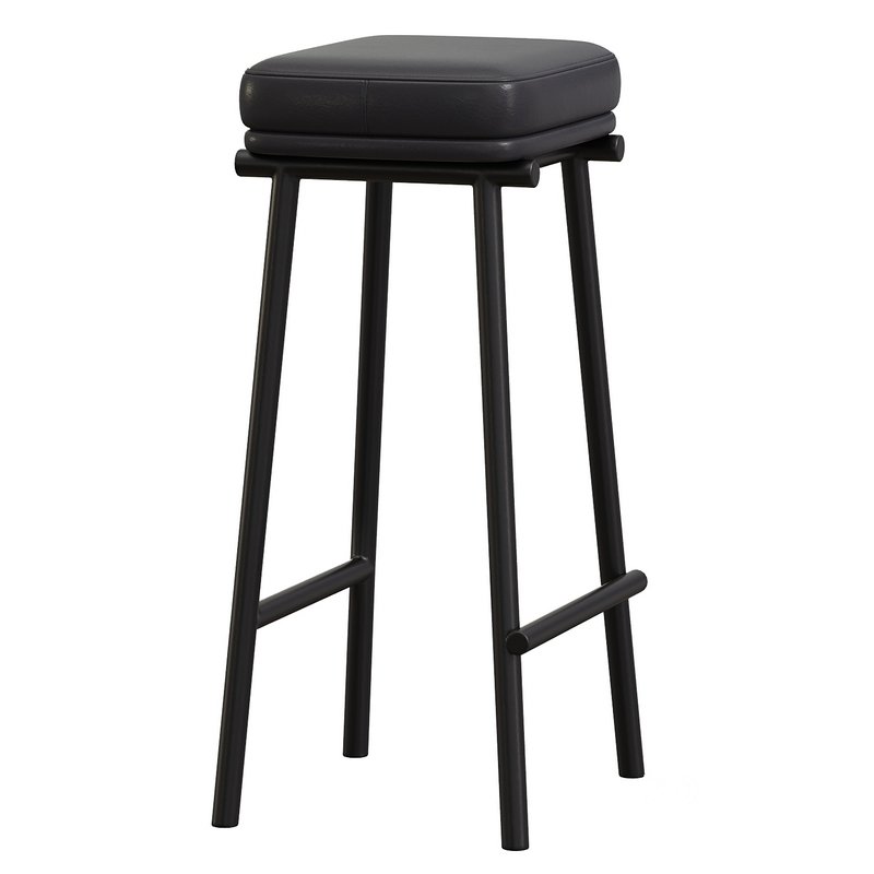 Tubby Tube Bar Stool Image 1