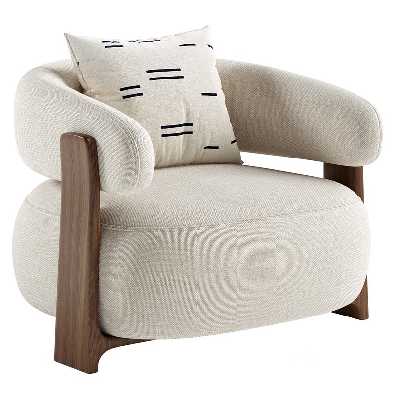 Armchair GRANITE Image 2