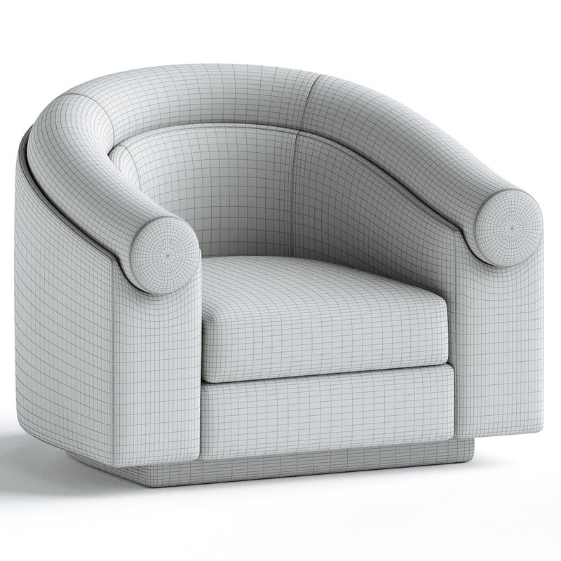 STUDIOTWENTYSEVEN VALETTA ARMCHAIR BY ST?PHANE PARMENTIER Image 3