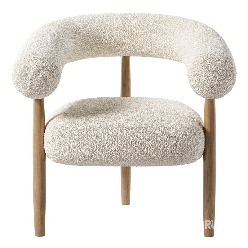 Alon Boucle Chair Image 2