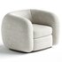 STUDIOTWENTYSEVEN ECUME ARMCHAIR BY CHARLOTTE BILTGEN - Thumbnail 1