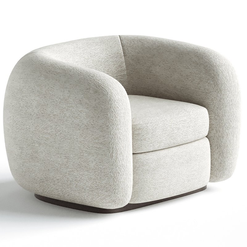 STUDIOTWENTYSEVEN ECUME ARMCHAIR BY CHARLOTTE BILTGEN Image 1
