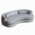 SENNEN CURVED SOFA - Thumbnail 4