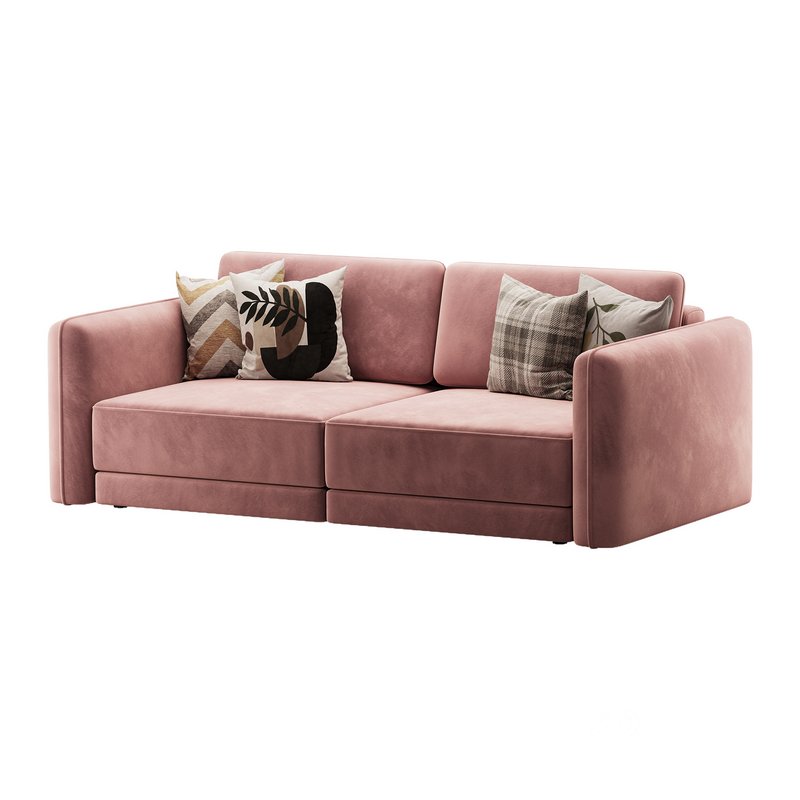 Sofa Marley straight folding Image 1