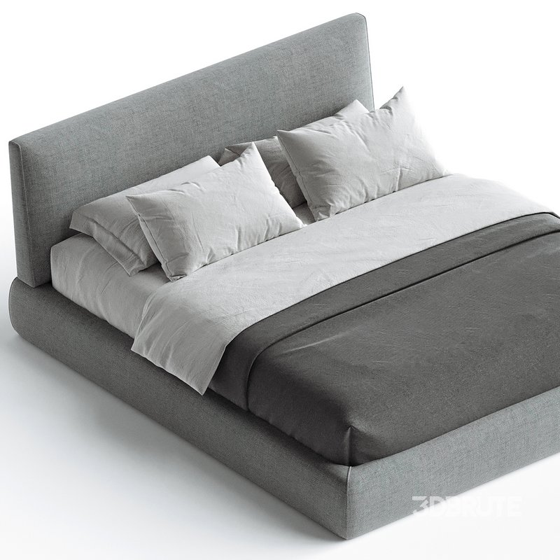 SOHO BED Berto by Castello Lagravinese Studio Image 2