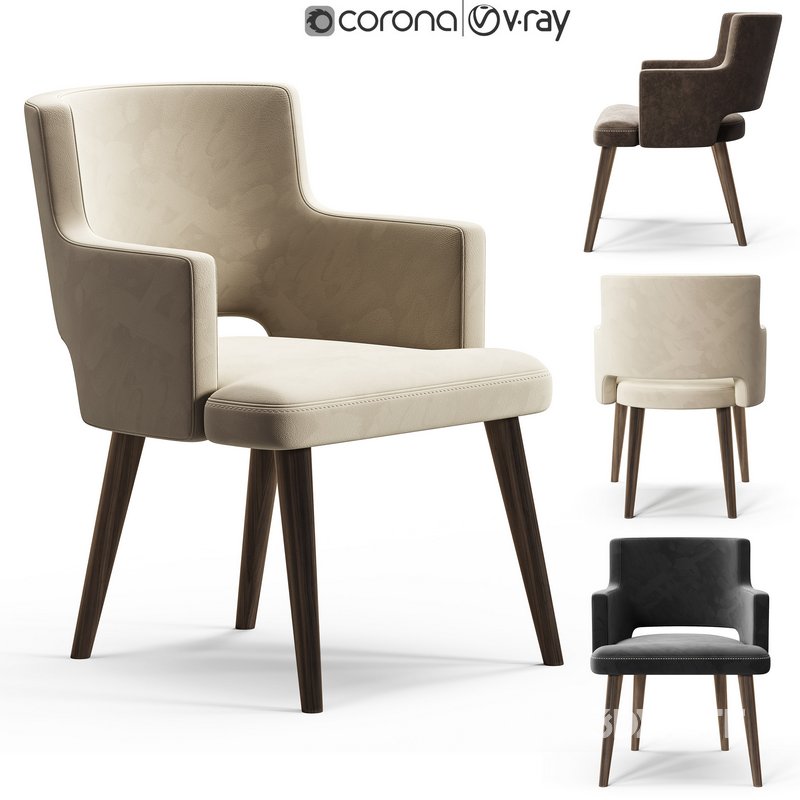 Thea Queen chair Image 1