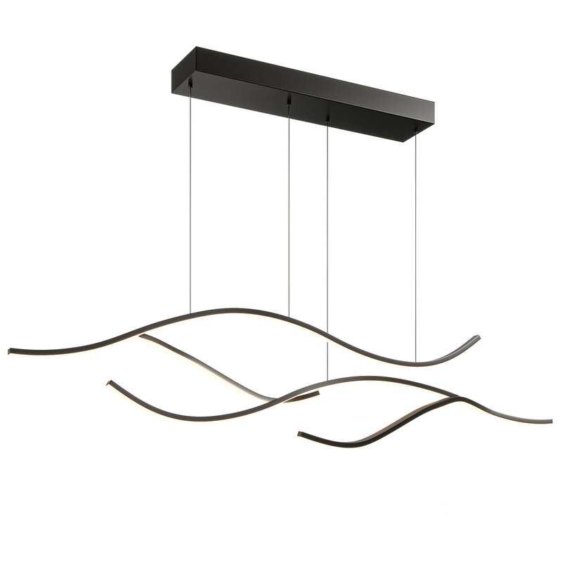 Louise Modern Wave Pendant Light Image 5