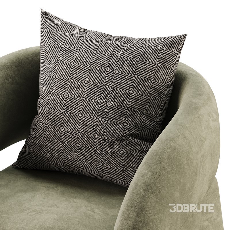 Crisscross Accent Chair Image 11