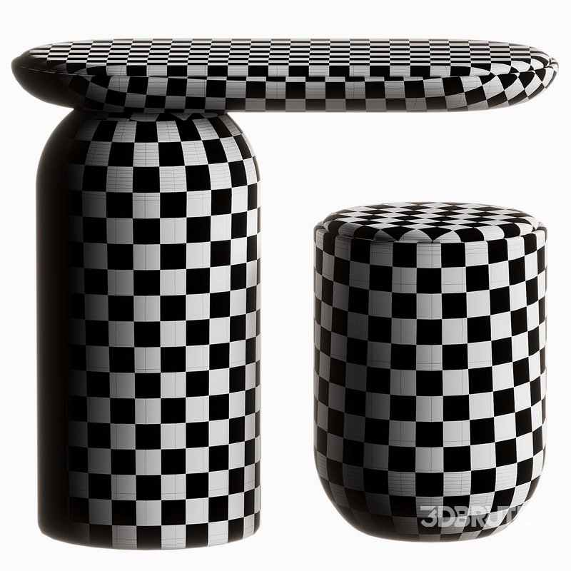 Quartam side table By Mozea Image 2