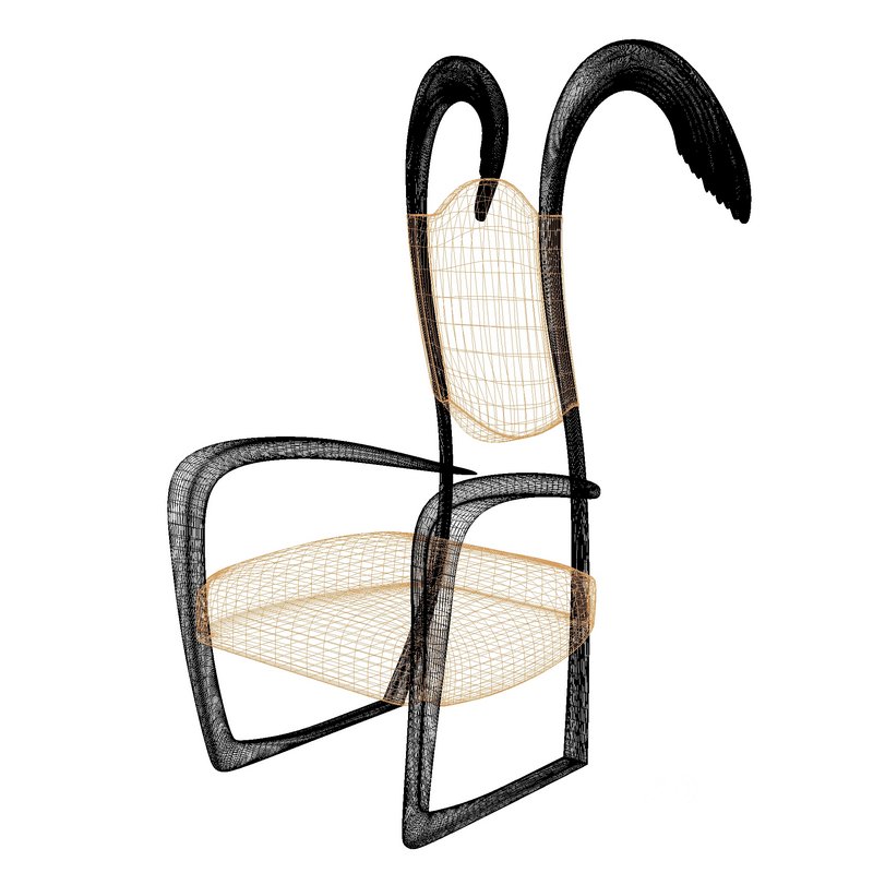 Wing Armchair Image 4