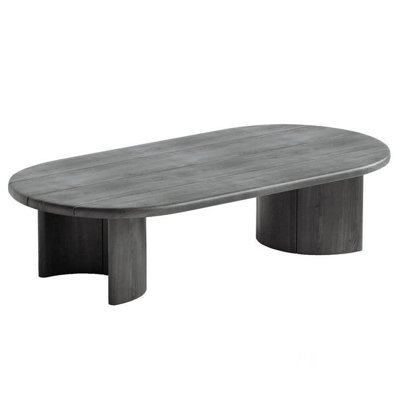 Haiden Solid Wood Single Coffee Table Image 3