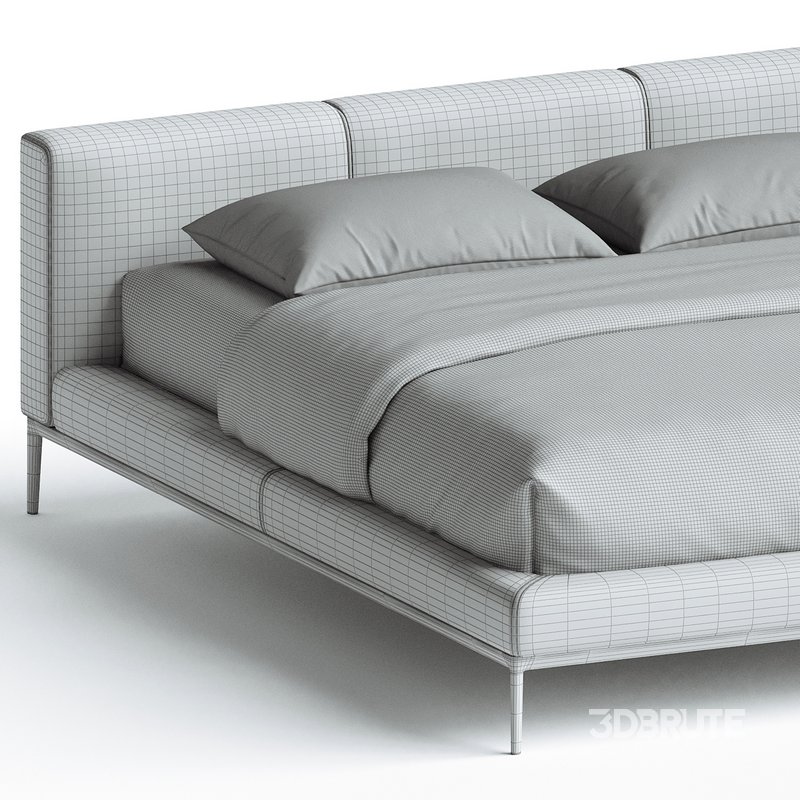 Jaan Bed Walter Knoll Image 3