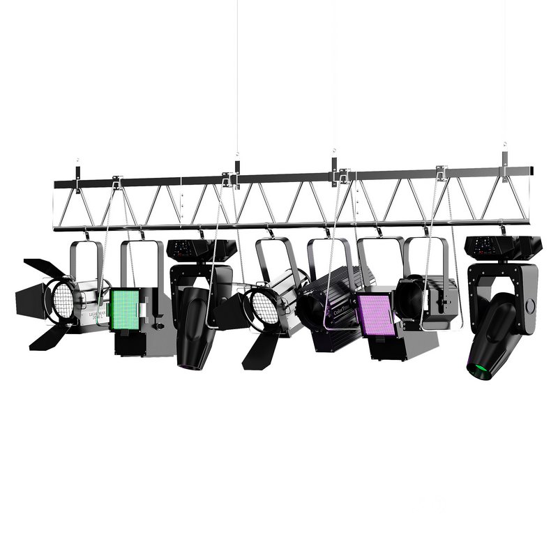 Soft theater farm with lighting equipment Image 1