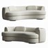 SENNEN CURVED SOFA - Thumbnail 2