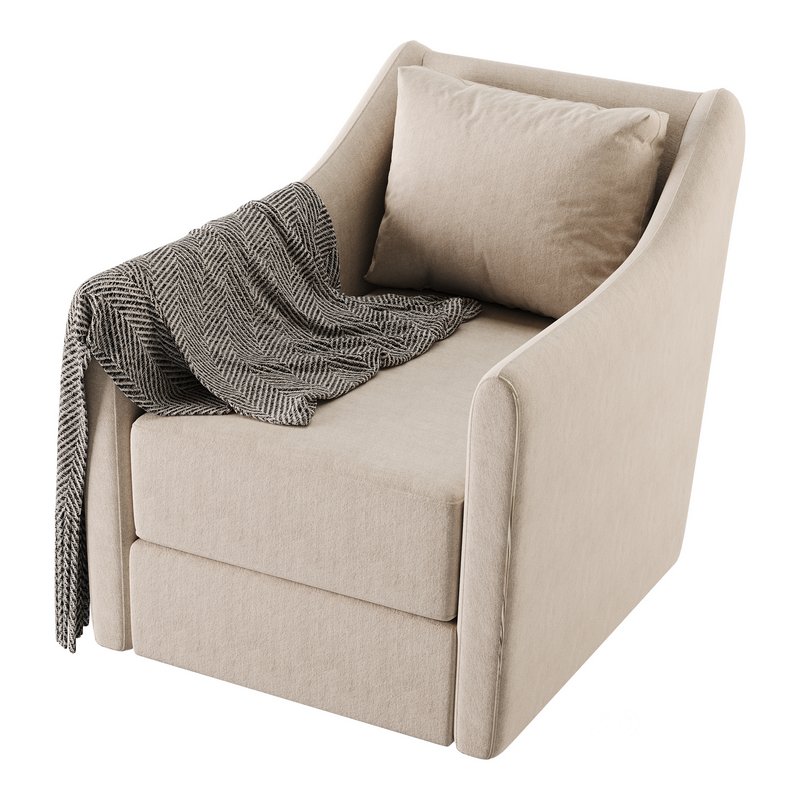 Luanna Swivel Chair Image 2