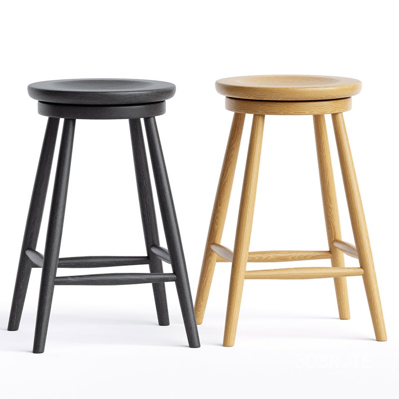 Haskin Bar Stool Image 3