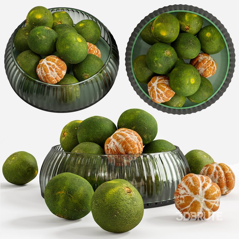 Tangerine bowl Image 1