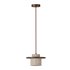 Travertine pendant light - Thumbnail 1