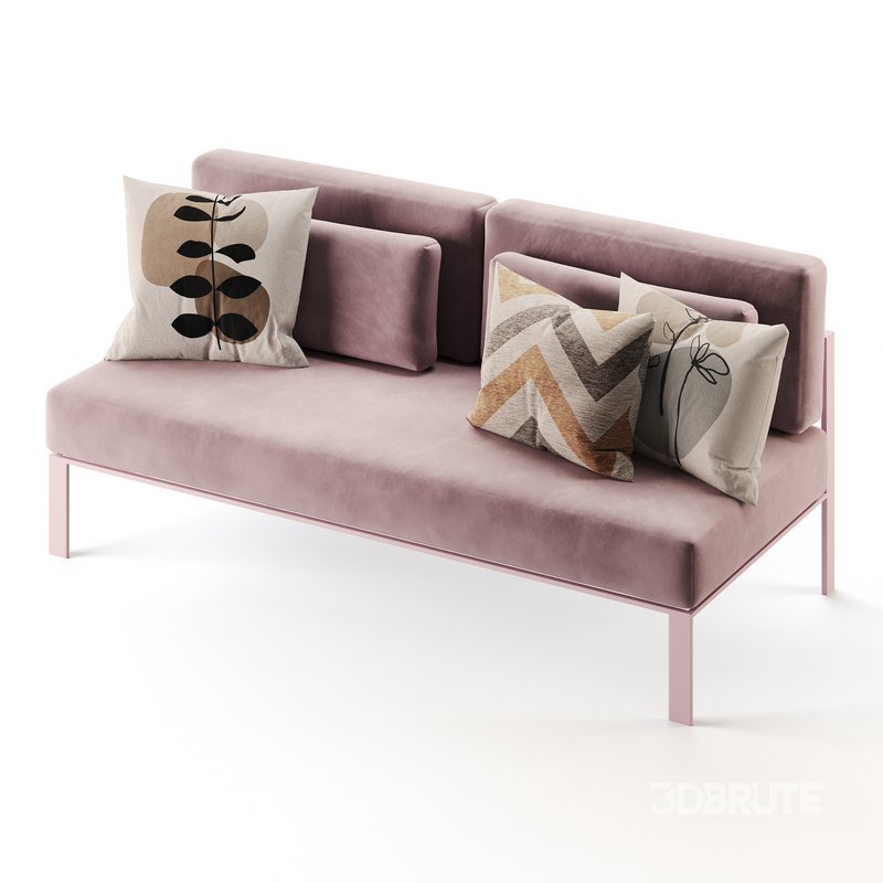 Solanas Sectional Sofa Image 7