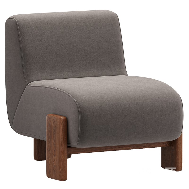 Chelsea Chair, Boucle Image 3