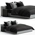 Flexform GROUNDPIECE Bed Designer Antonio Citterio - Thumbnail 1