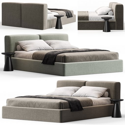 Bed Cooper By Frigerio