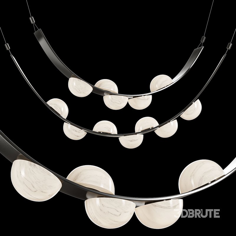 Lampatron RIVER pendant light Image 2