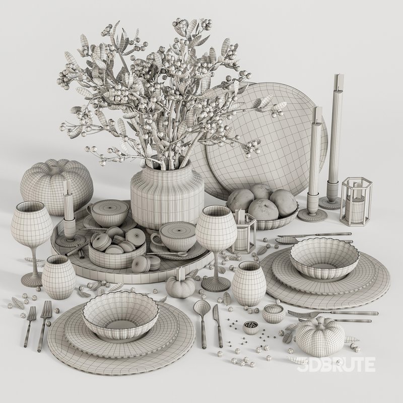 Kitchen Decor set4 Image 3