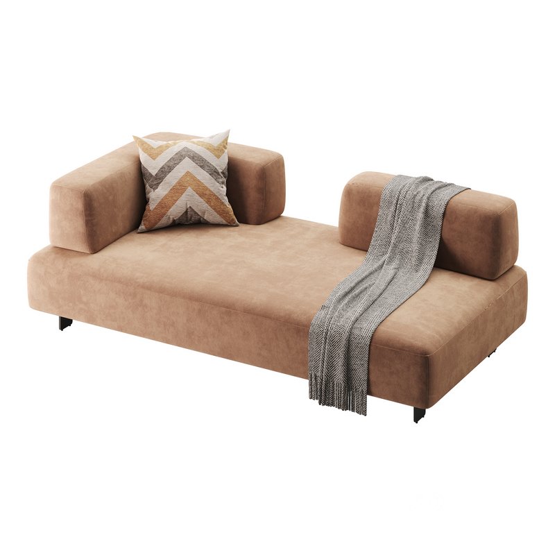 Room Home Hotel Apartment Furniture Cotton Linen Fabric Sofa Image 11