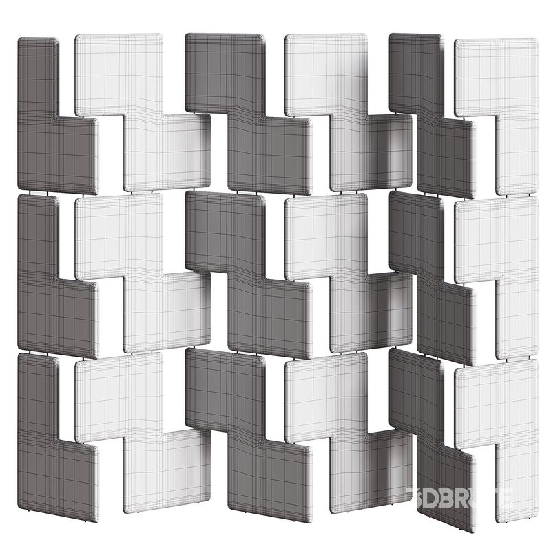 Janis screen by minotti Image 2