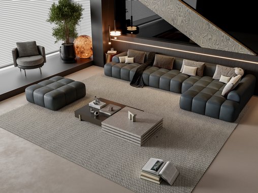 Modern living room