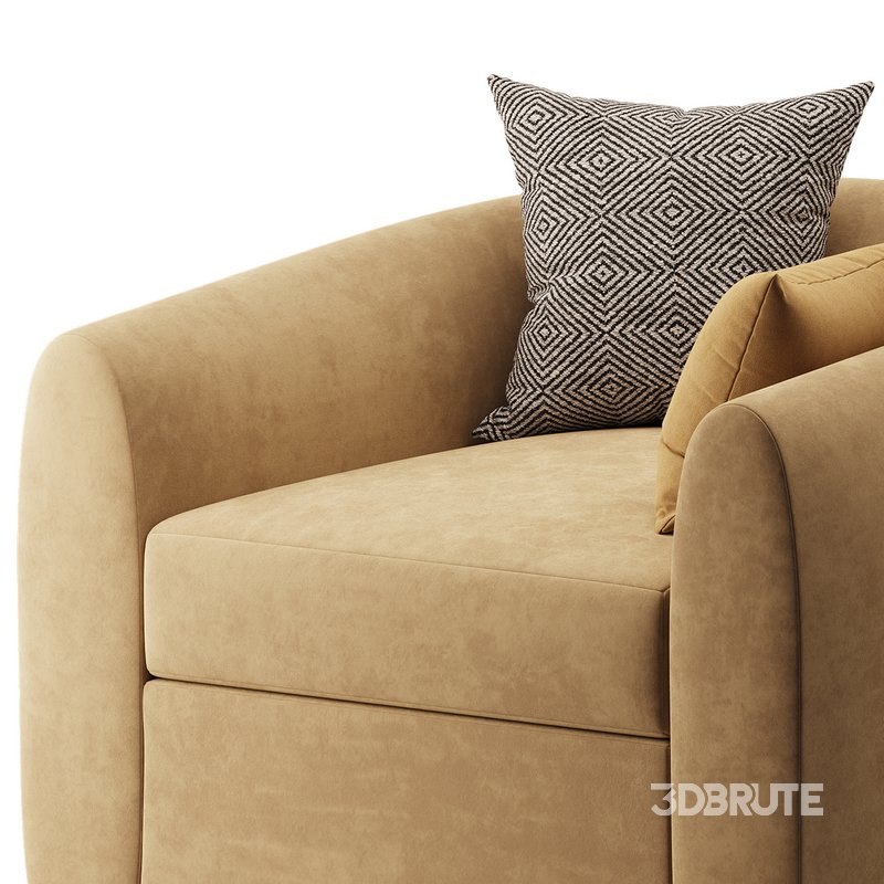 Sennen Swivel Tub Chair Image 6