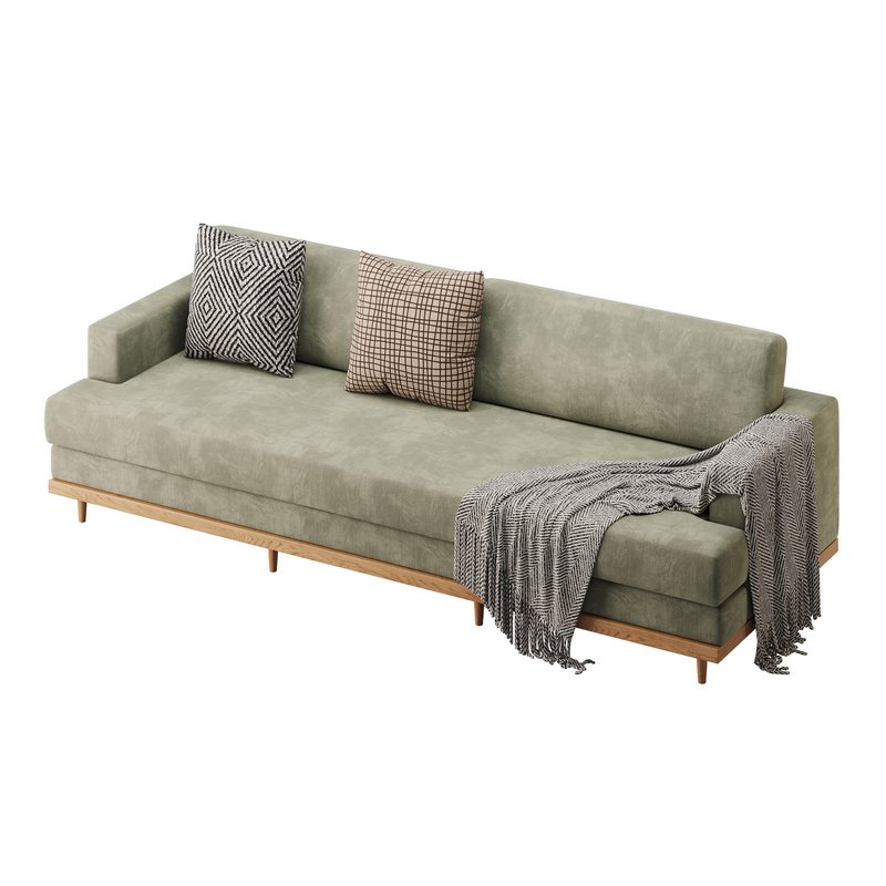 Olivet Full Length Sofa Image 6