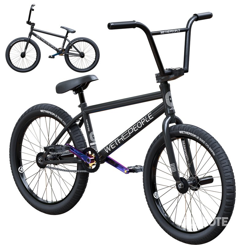 Wethepeople Reason BMX Bike Image 12