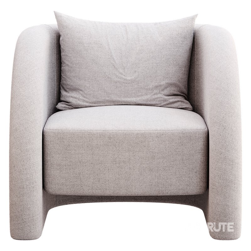 Modern Pearl Armchair Image 6