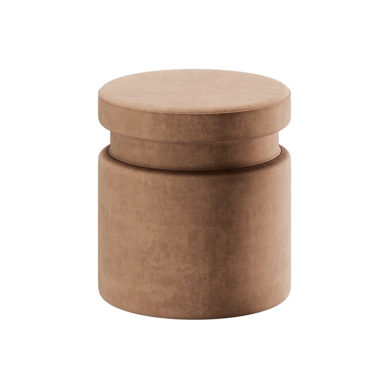 Set of poufs Rosario Pouf Loft Concept Image 2