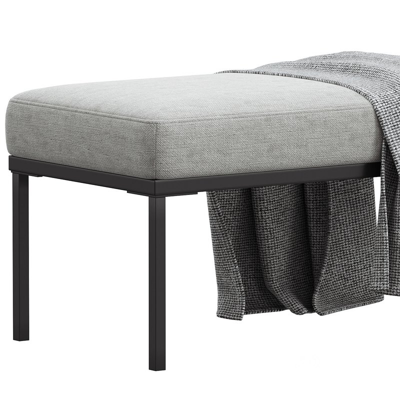 Salem Bench Alaska Grey Image 3