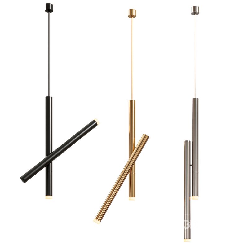 Spinner Linear Pendant Lamp Image 2