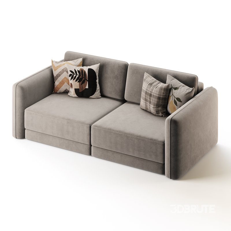 Sofa Marley straight folding Image 9
