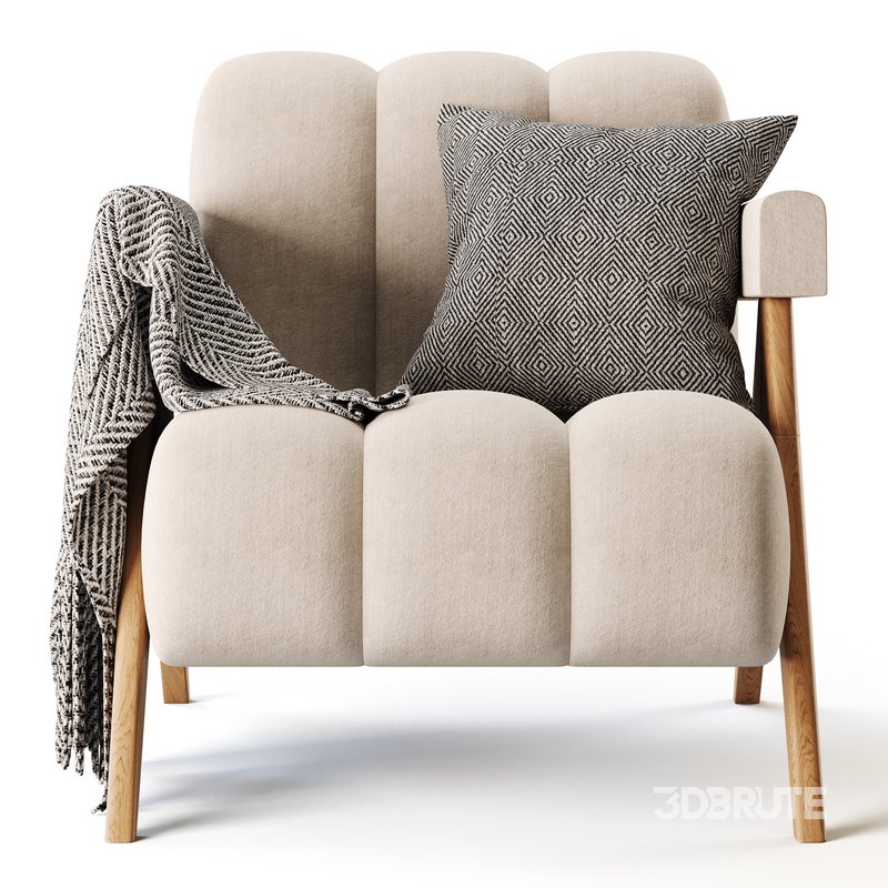 Abstract Arm Chair Image 13