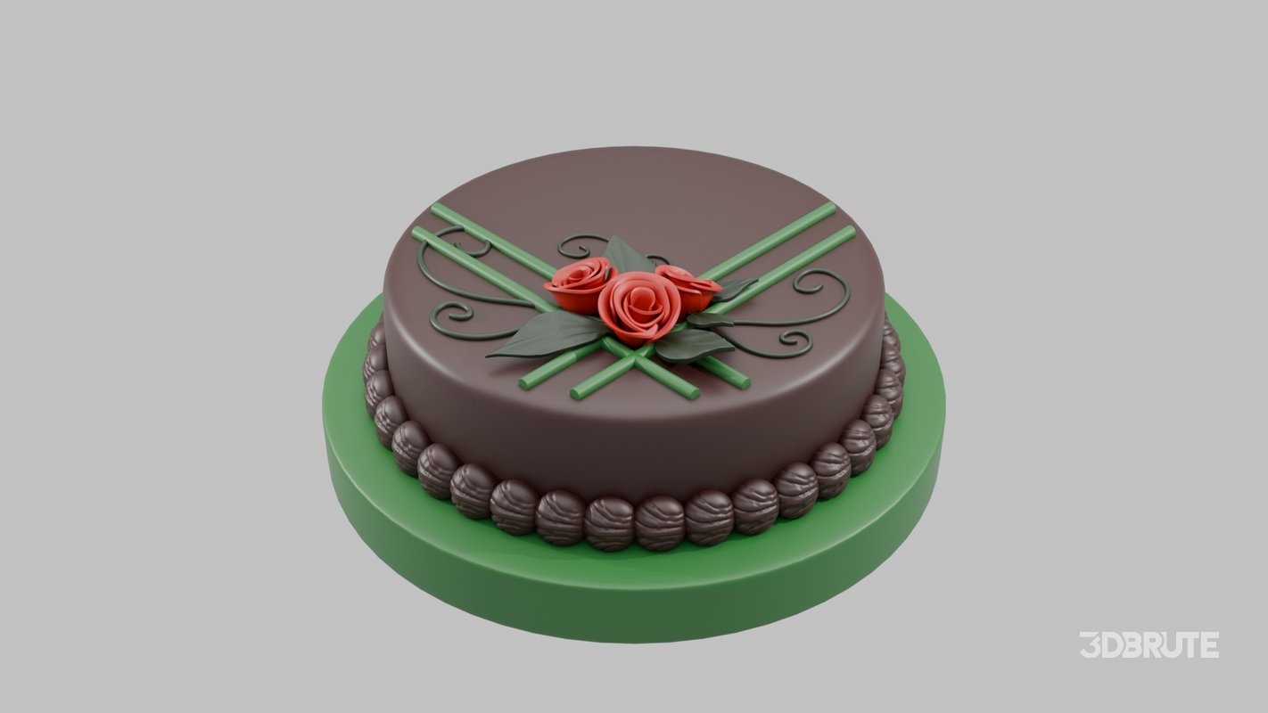Chocolate Cake Image 1