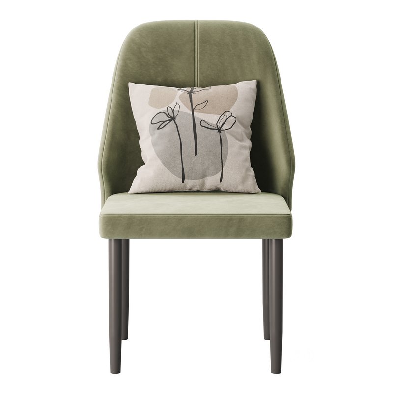 Bordered Sturdy Faux Leather Upholstered Image 10