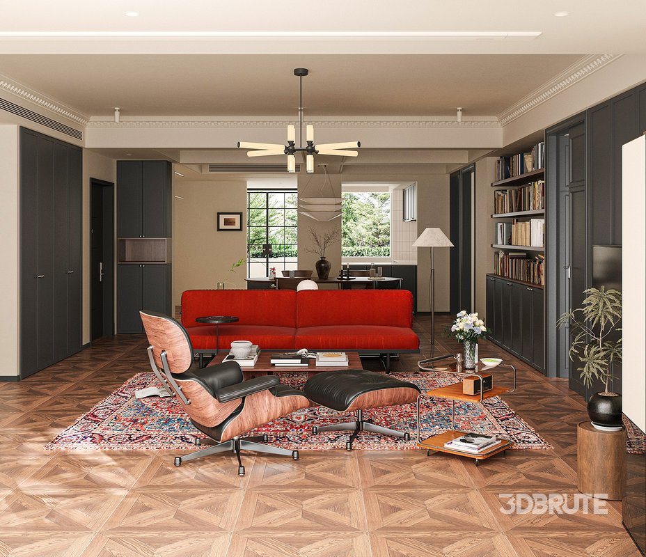 Modern living room Image 2