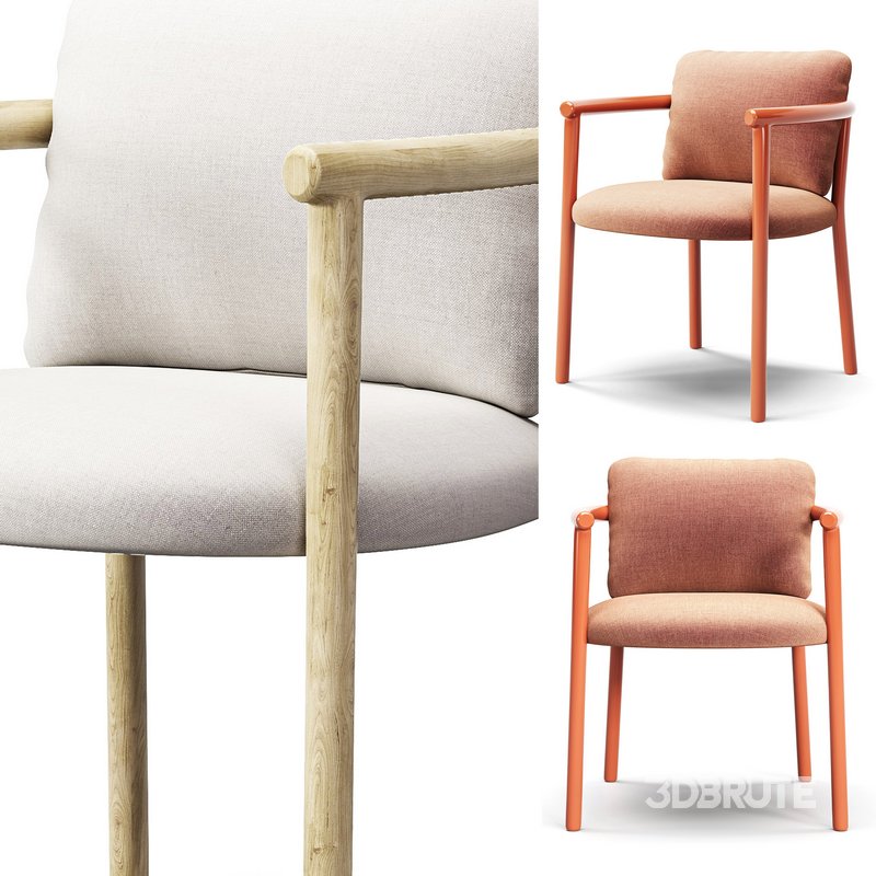 Heri O Armchair By Architonic Image 2